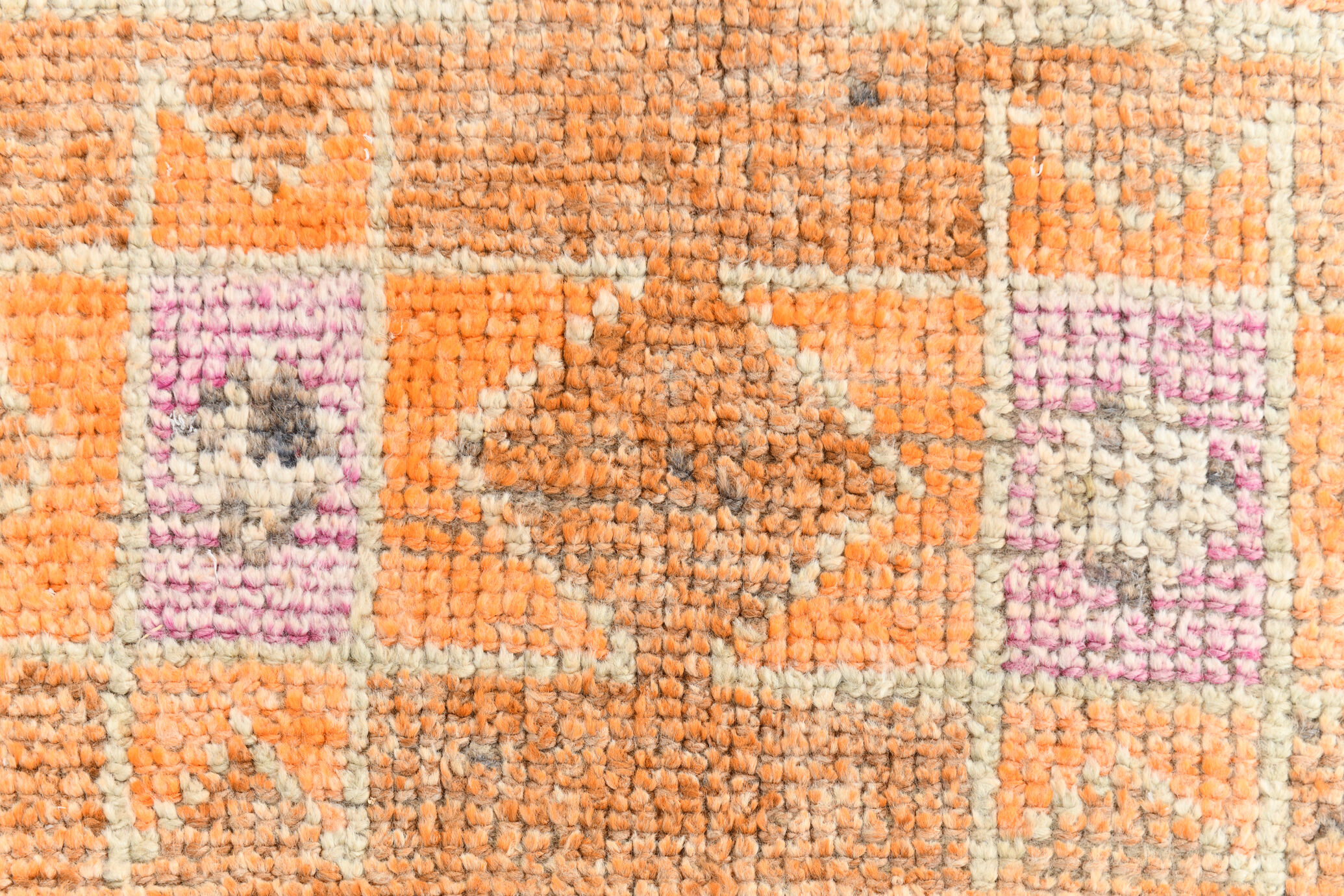 3x10 vintage runner rug, 89x312cm