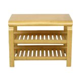 Vintage Curved Birch Plywood Coffee Table Side Table 1990s Ikea Design Sweden