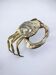 Crab jewellery box, silver plated & alpaca, Spain, 1950s