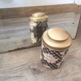 Old bevelled mirror 51x27,5cm