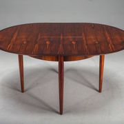Round table by Ernst Martin Dettinger for Lübke, 1960s
