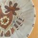 Large glazed ceramic dish by J.G. Picard, 1960s-70s.