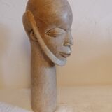 Stone bust