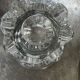 large cut crystal vase Saint Louis 1967