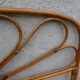Vintage rattan headboard 2 seats 150 x 103 cm