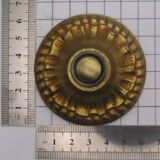 Antique doorbell: skirt