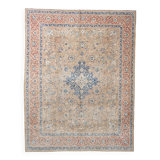 10x13 Blue & Peach Classic Pattern Persian Rug, 308x393Cm