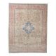 10x13 Blue & Peach Classic Pattern Persian Rug, 308x393Cm