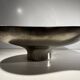 Plat tripartite, acier inoxydable,Georg Jensen, Danemark 1970s