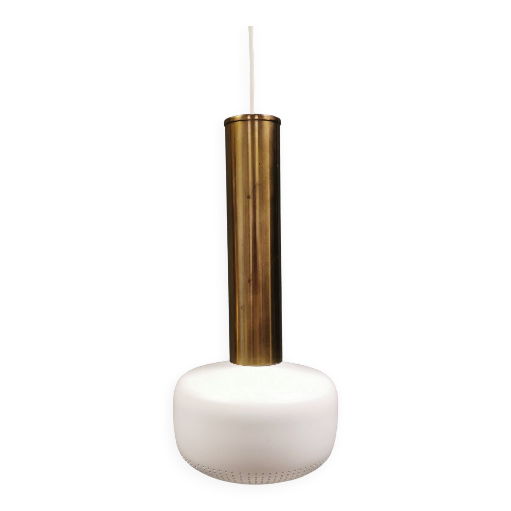 A modernised and restored Vilhelm Lauritzen pendet, for Louis Poulsen 1960s