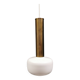 A modernised and restored Vilhelm Lauritzen pendet, for Louis Poulsen 1960s
