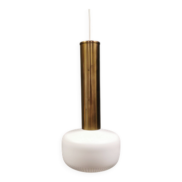 A modernised and restored Vilhelm Lauritzen pendet, for Louis Poulsen 1960s