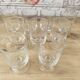 Set of 9 vintage Luminarc wine glasses, transparent Sweden model