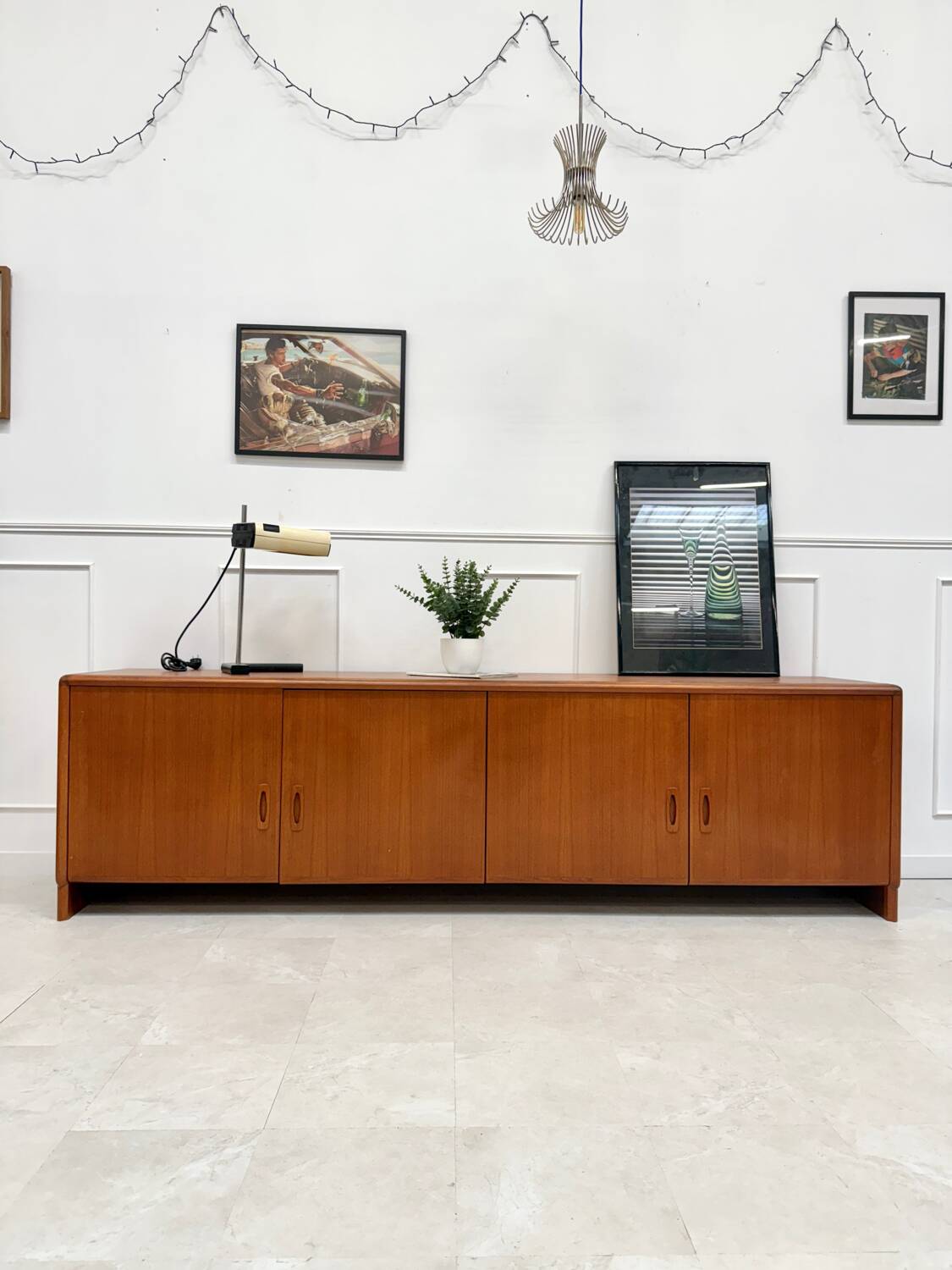 Scandinavian teak sideboard