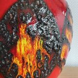 Fat Lava Vase W-Germany