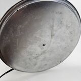 Lampe à poser champignon en métal chromé, Italie 1970
