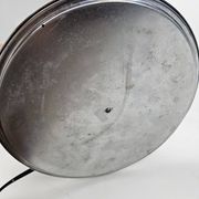 Mushroom Table Lamp in Chrome, Italy 1970's