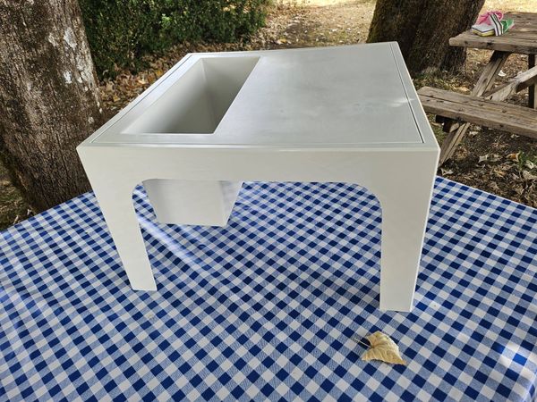 Table porte-revues Flair Prisunic dans le goût de Marc Held années 70'
