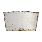 Old trapezoidal mirror