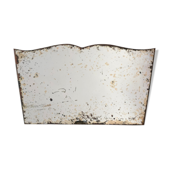 Old trapezoidal mirror