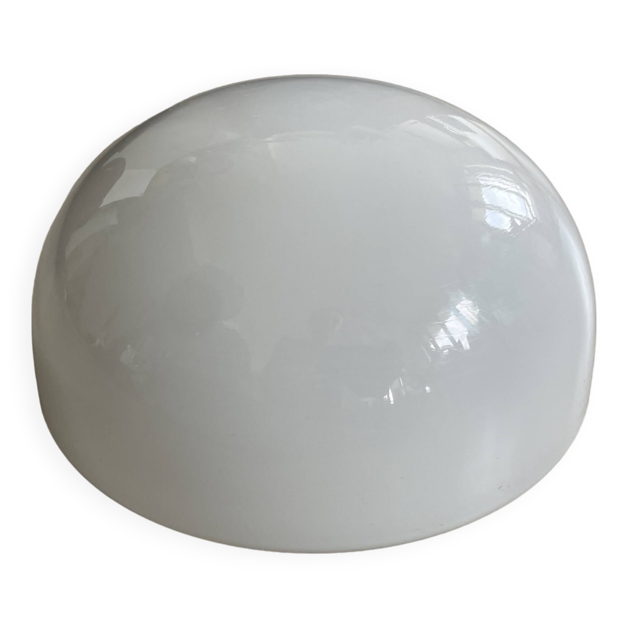 Ceiling light, Old opaline wall light