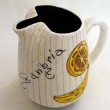 Sangria pitcher 1950s