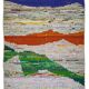 Handwoven Turkish Recycled Boho Rug 87 cm x 281 cm