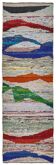Handwoven Turkish Recycled Boho Rug 87 cm x 281 cm
