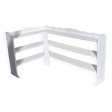 Country corner shelf