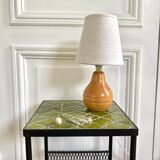 Wooden lamp rope lampshade