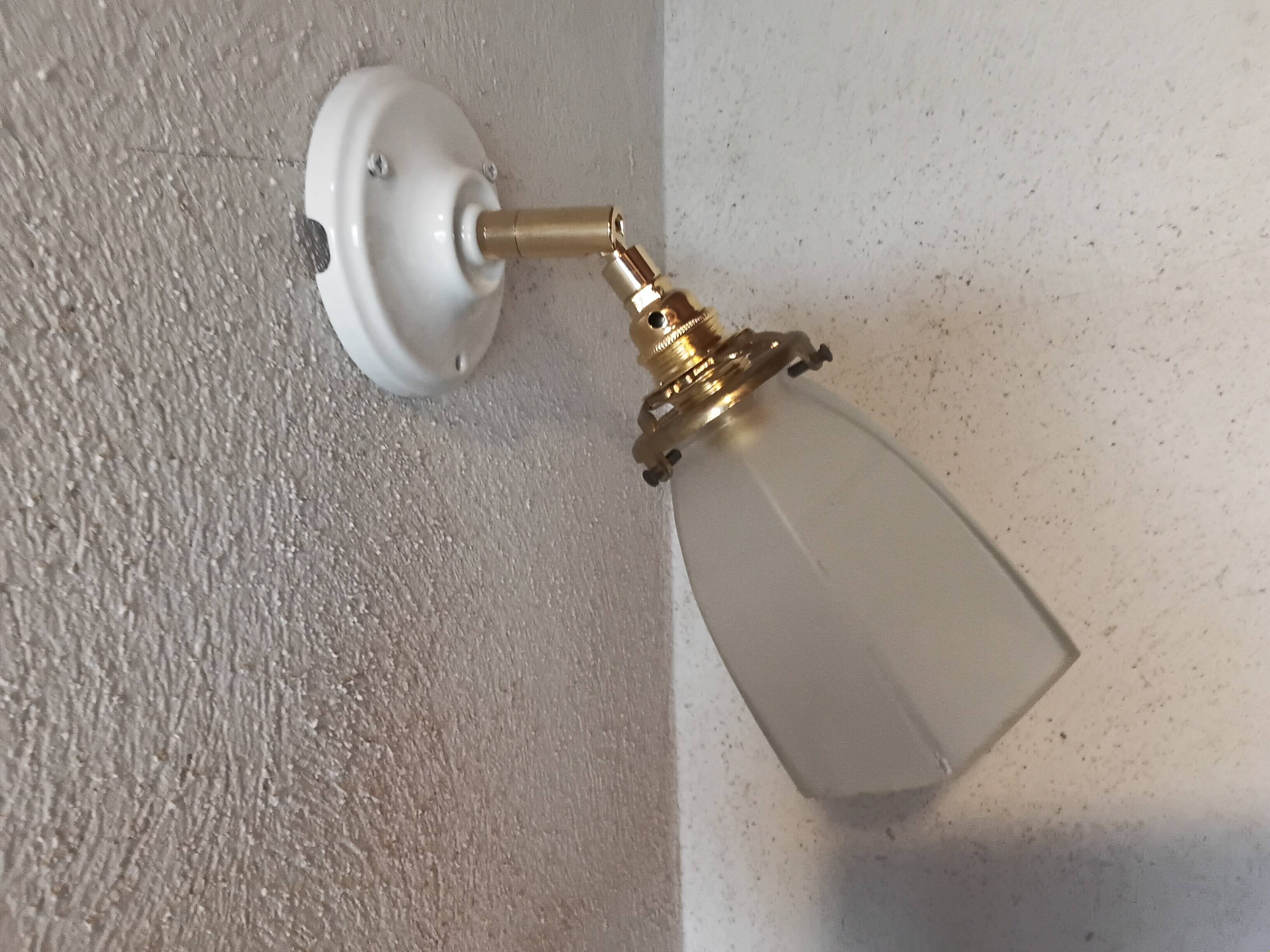 Vintage wall light