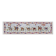 Hand-knotted rug, vintage Turkish rug 51x190 cm