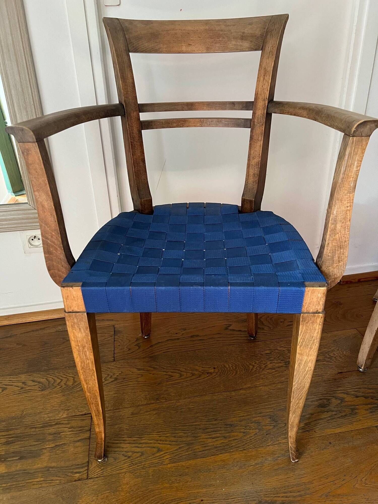Bridge Blue Armchair