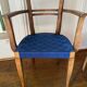 Bridge Blue Armchair