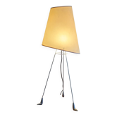 Louis Drimmer wire tripod lamp, France 1980