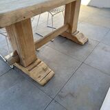 Oak monastery table