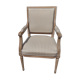 Fauteuil style Louis XVI