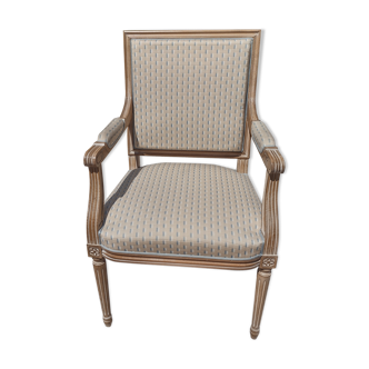 Fauteuil style Louis XVI