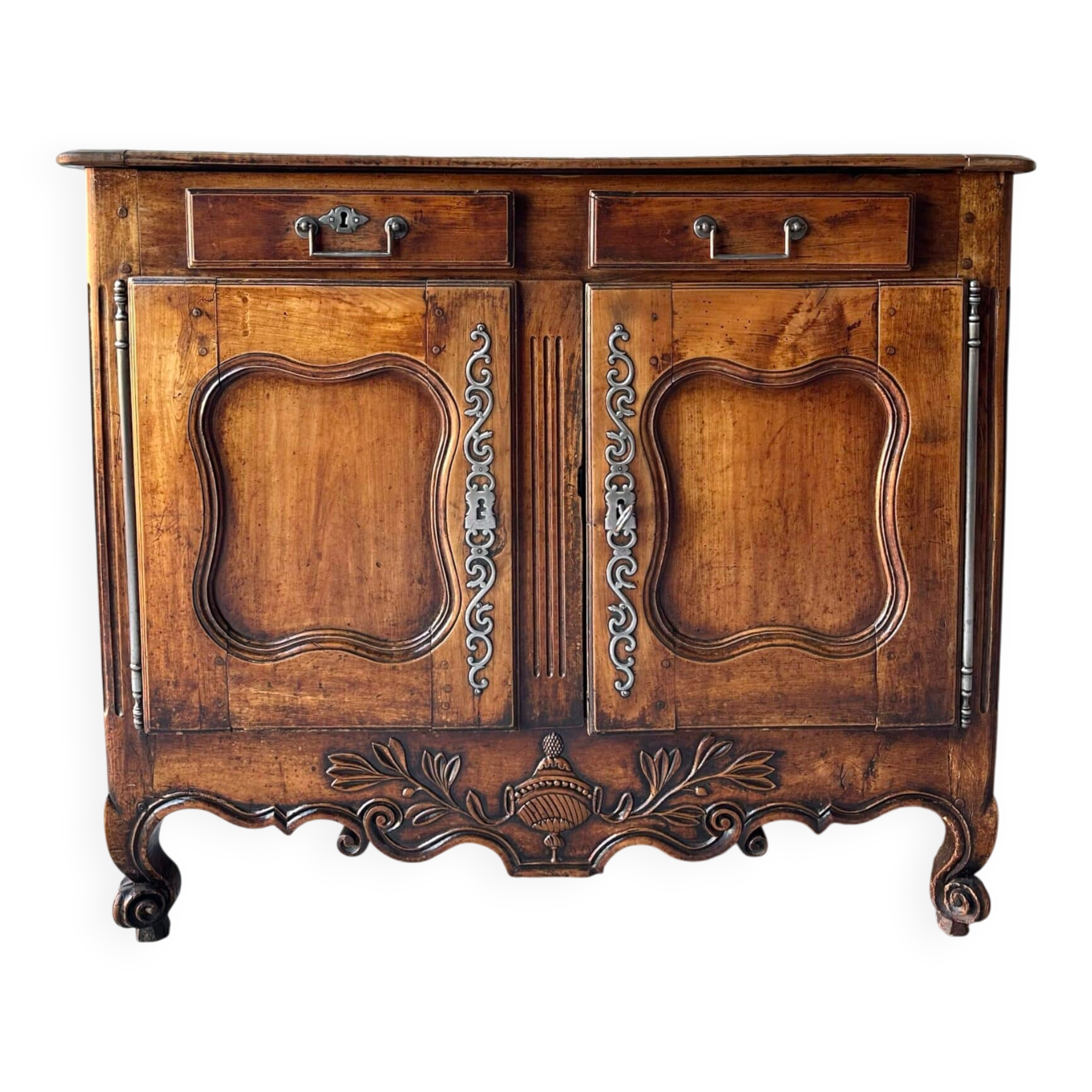Rustic Louis XV style buffet
