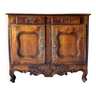 Buffet de style Louis XV rustique