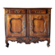 Rustic Louis XV style buffet