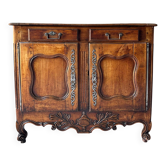 Buffet de style Louis XV rustique
