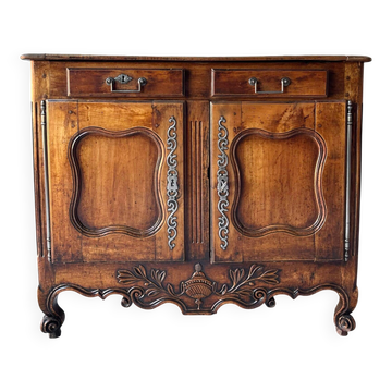 Buffet de style Louis XV rustique