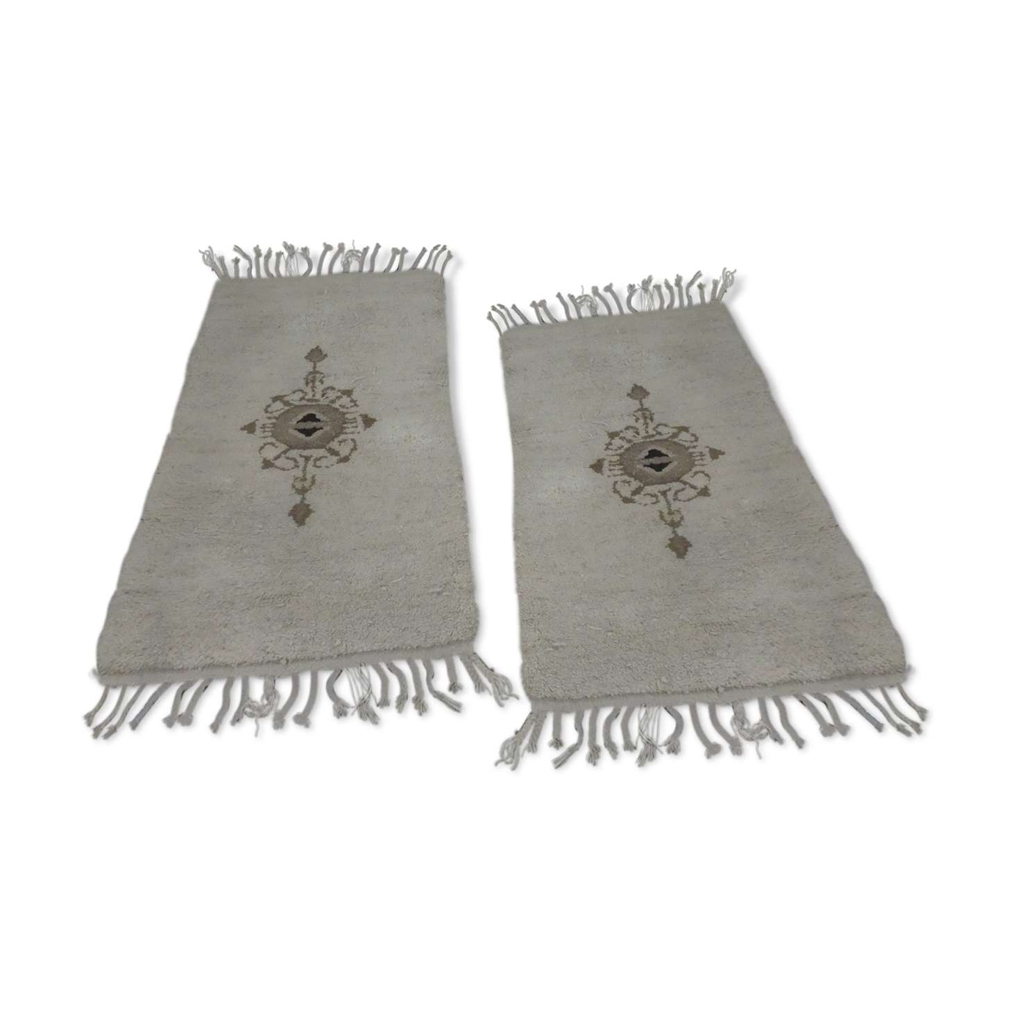 Paire de tapis Beni Ouarain