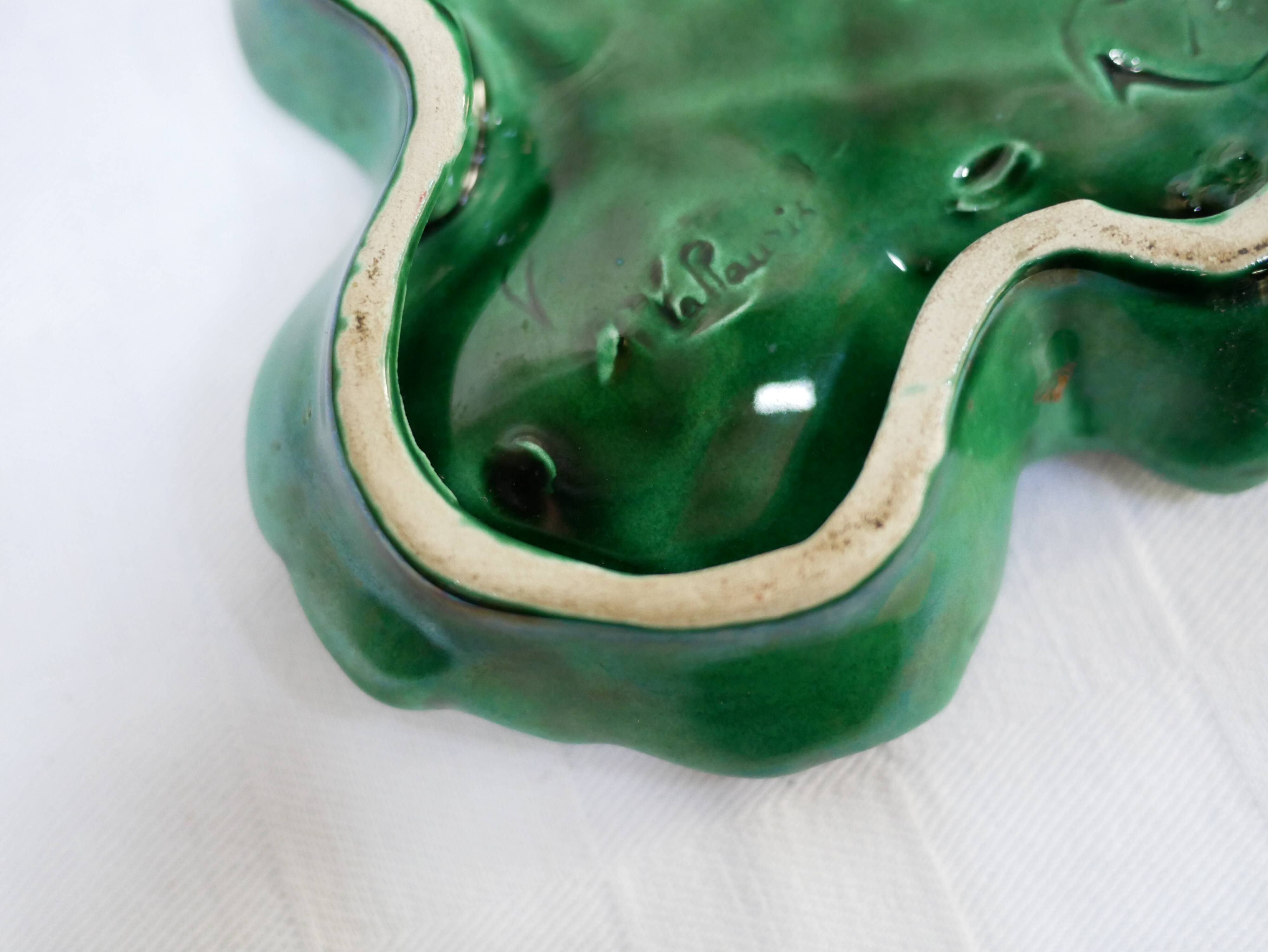 Vide poche vintage en céramique Vallauris