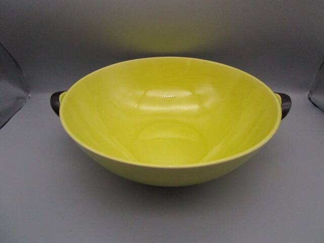 Vintage earthenware salad bowl from St Clément