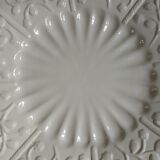 Large antique ceramic dish