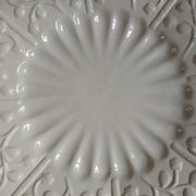 Grand plat ancien en céramique