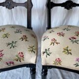 Pair of Napoleon III chairs