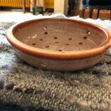 Old beam in glazed terracotta